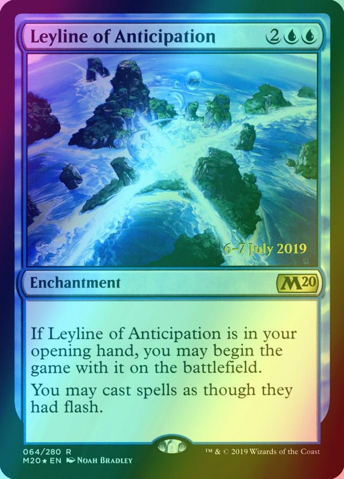 Leyline of Anticipation [64s] [Core Set 2020 Promos] [Foil]