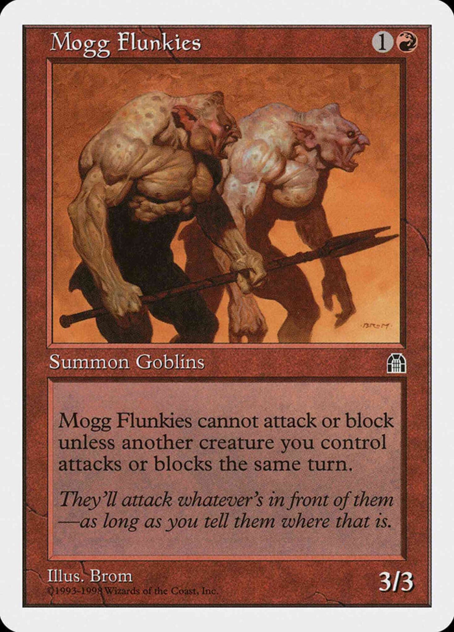Mogg Flunkies [45] [Anthologies] [Non-Foil]