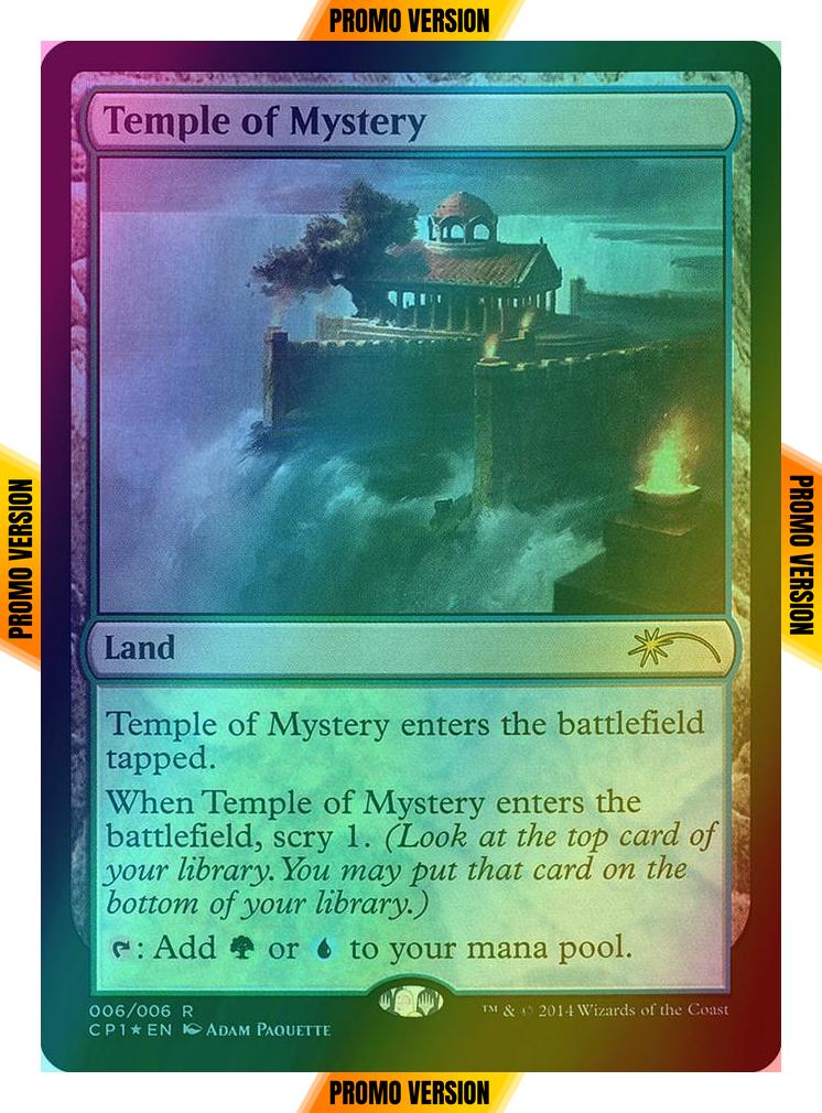 Temple of Mystery [6] [Magic 2015 Clash Pack] [Foil]