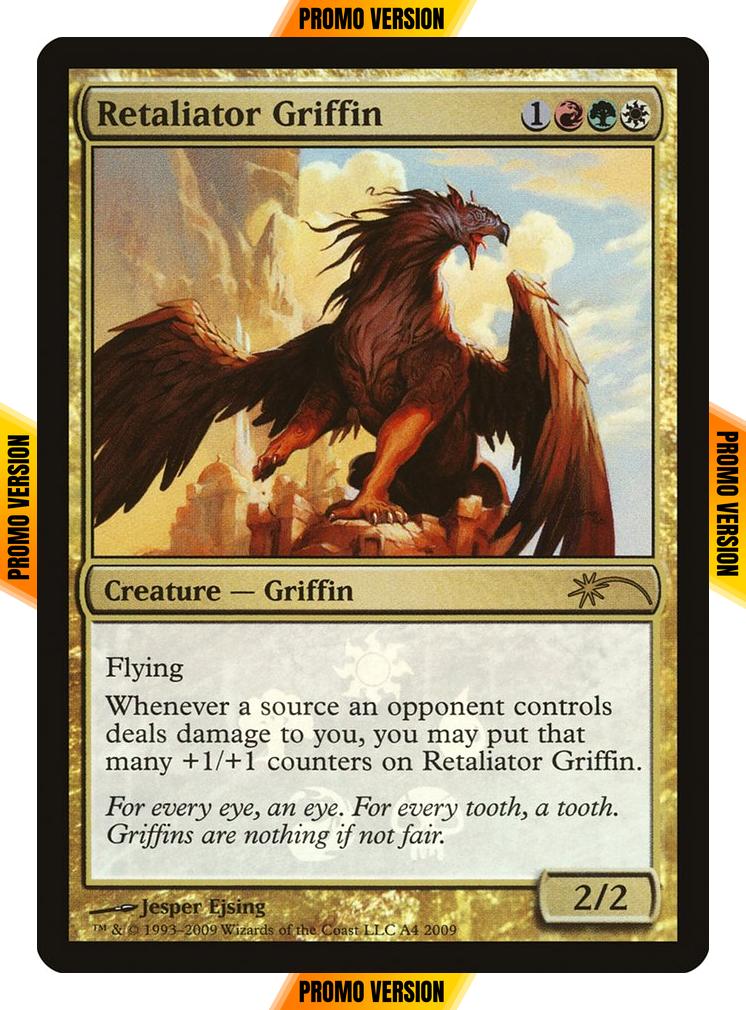 Retaliator Griffin [A4] [Resale Promos] [Foil]