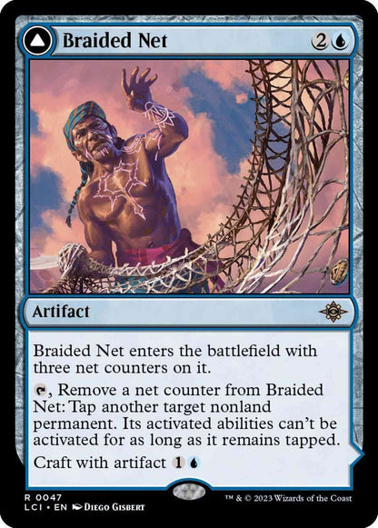 Braided Net // Braided Quipu [47] [The Lost Caverns of Ixalan] [Non-Foil]