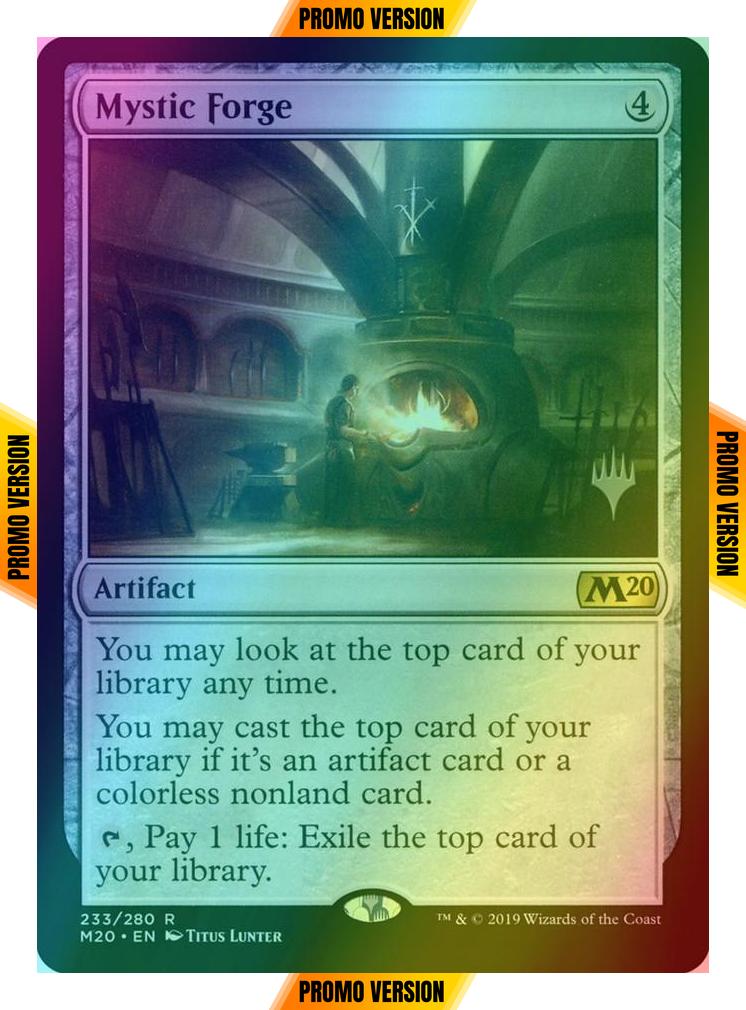 Mystic Forge [233p] [Promo Pack] [Core Set 2020 Promos] [Foil]
