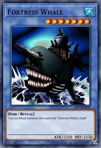 Fortress Whale - SBSC-EN015 - Common - 1st Edition