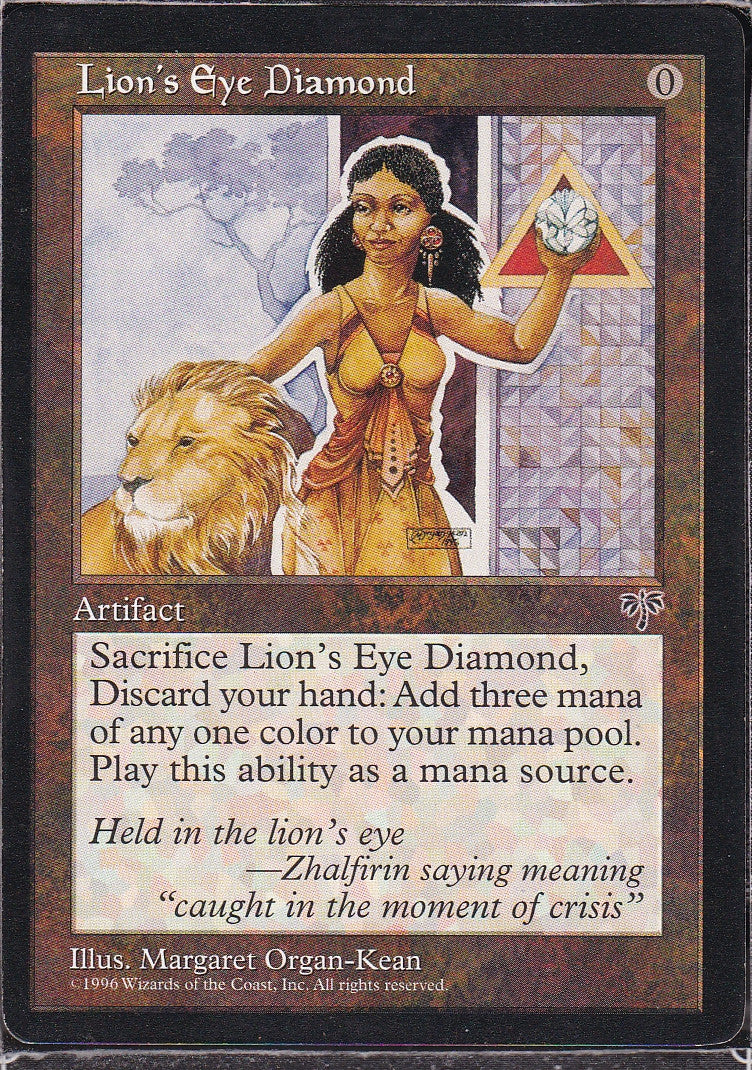 Lion's Eye Diamond - Scan 12060
