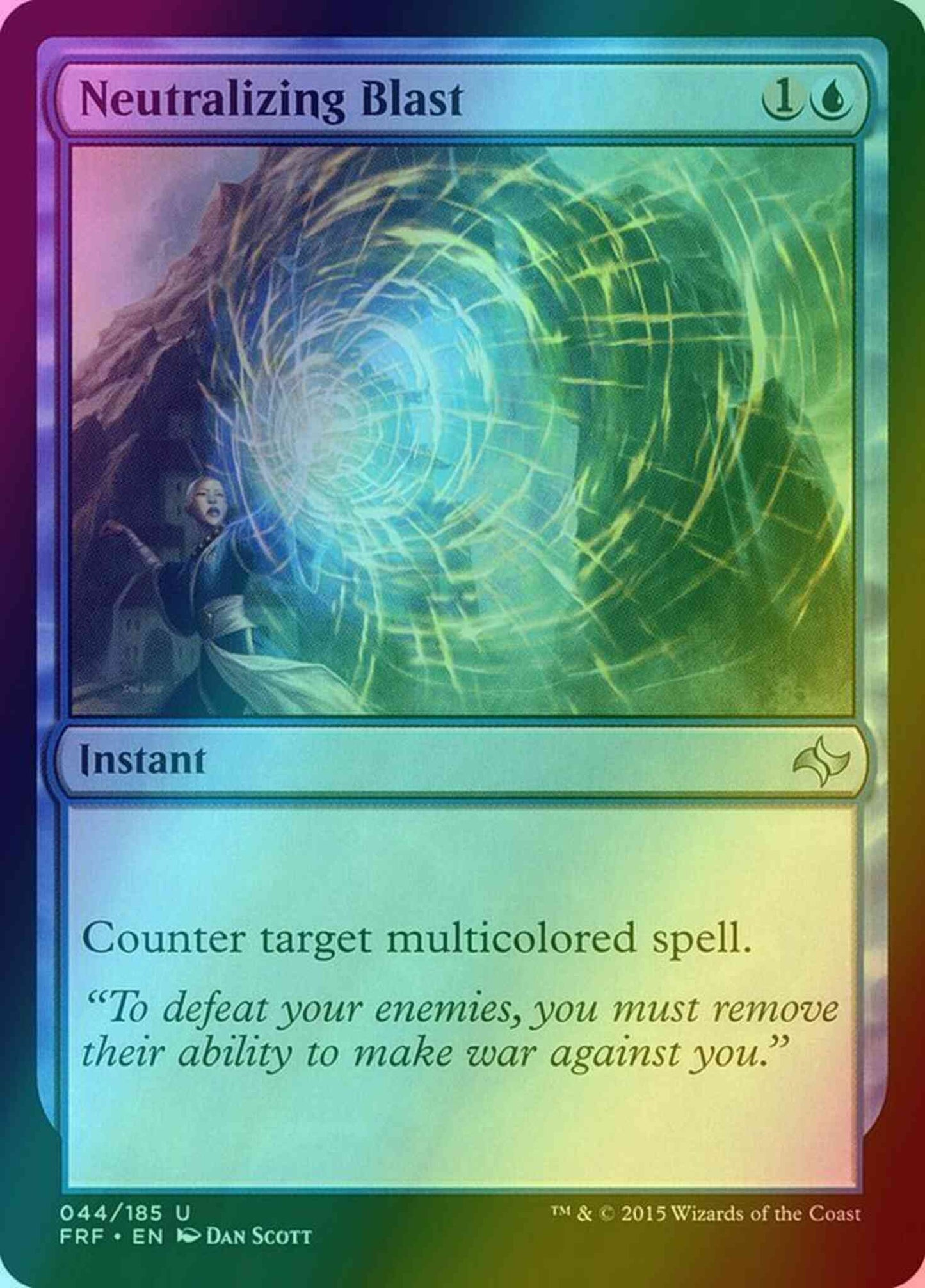 Neutralizing Blast [44] [Fate Reforged] [Foil]