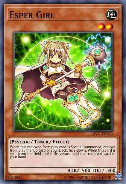 Esper Girl - EXVC-EN023 - Common - Unlimited