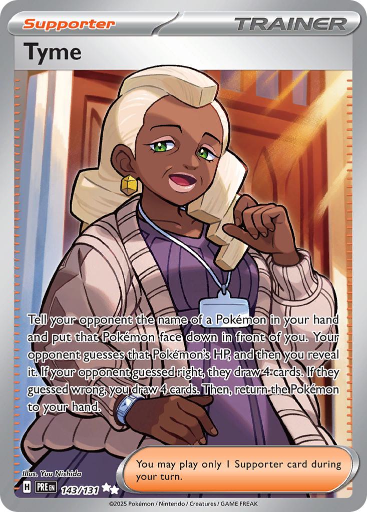 Tyme - 143/131 - Ultra Rare [sv085-143] [Ultra]