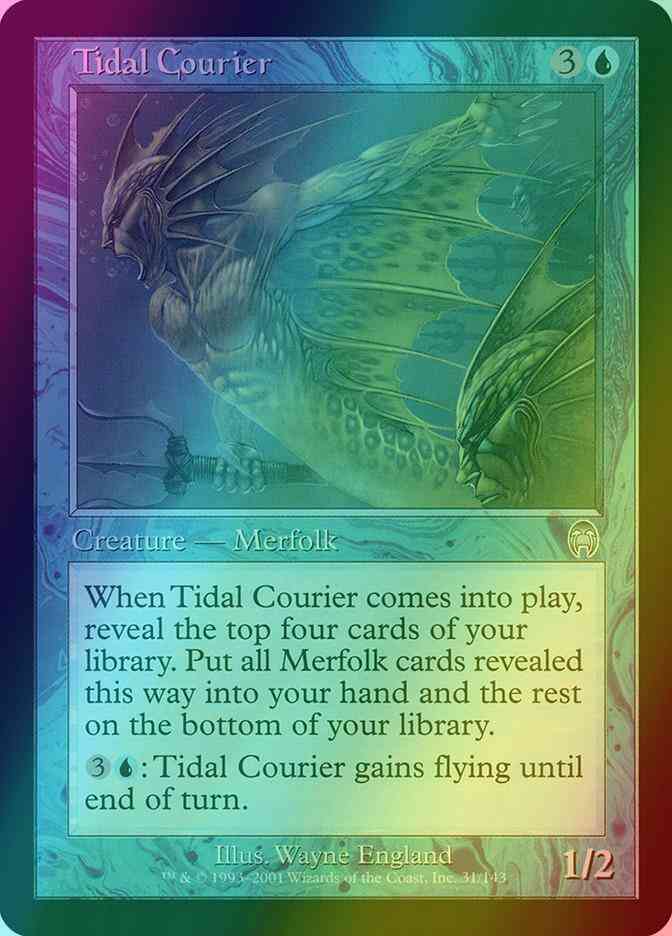 Tidal Courier [31] [Apocalypse] [Foil]