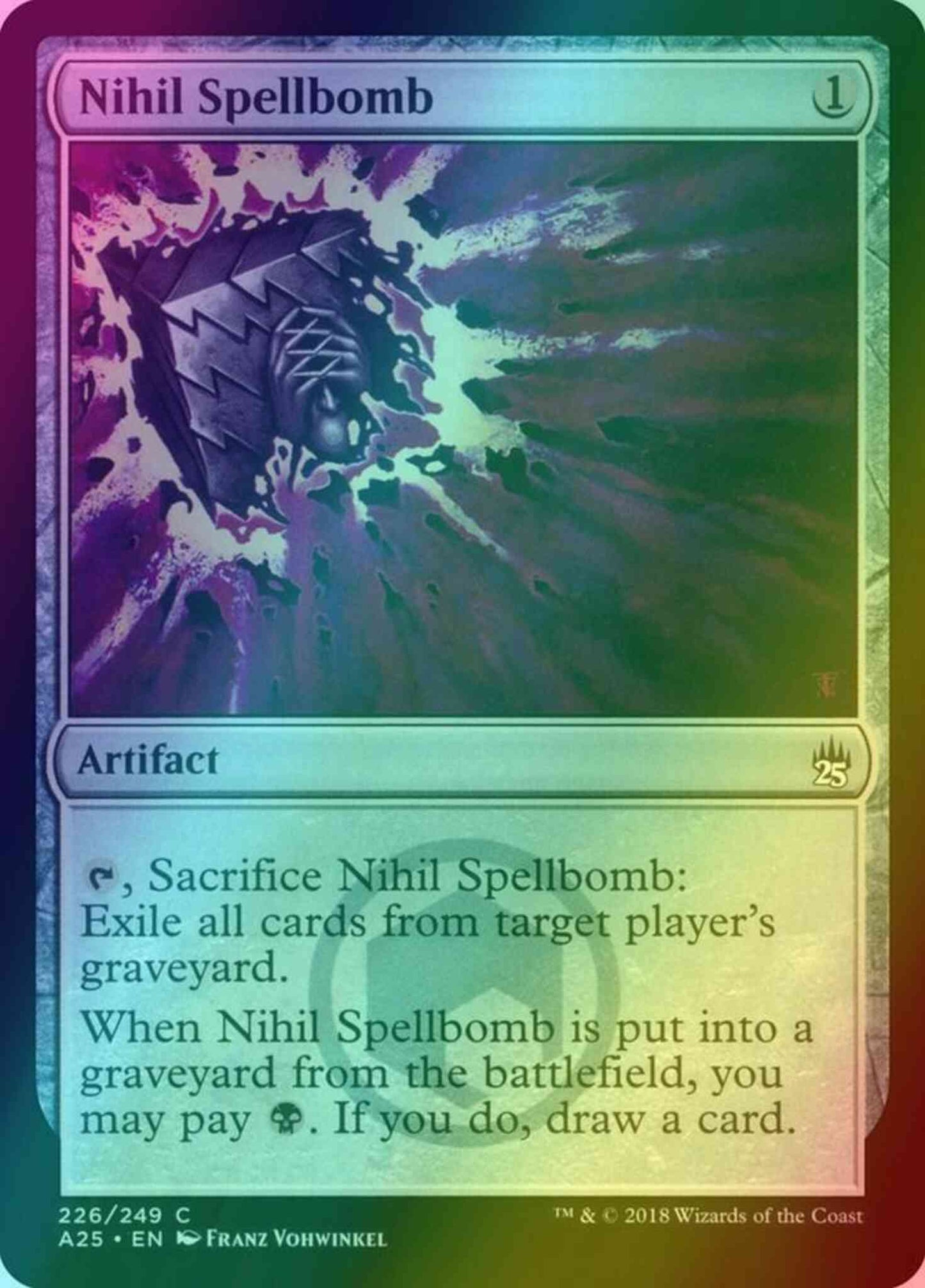 Nihil Spellbomb [226] [Masters 25] [Foil]