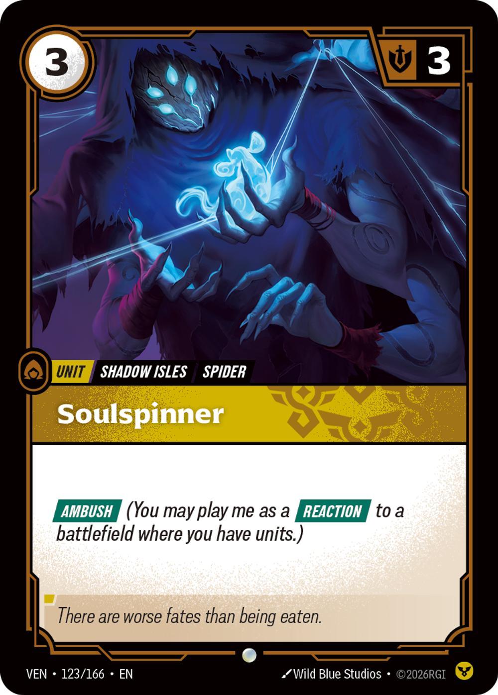 Soulspinner - 123/166 [Vendetta] [Non-Foil]