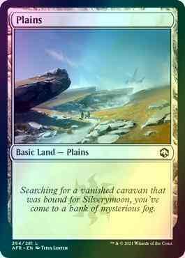 Plains [264] [Adventures in the Forgotten Realms] [Foil]