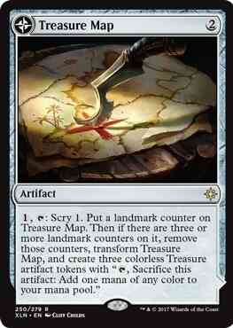 Treasure Map // Treasure Cove [250] [Ixalan] [Non-Foil]