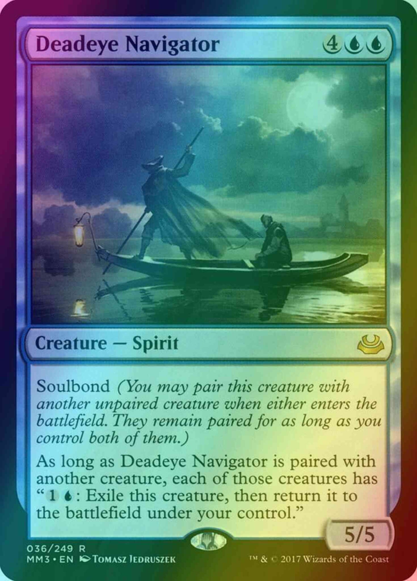 Deadeye Navigator [36] [Modern Masters 2017] [Foil]