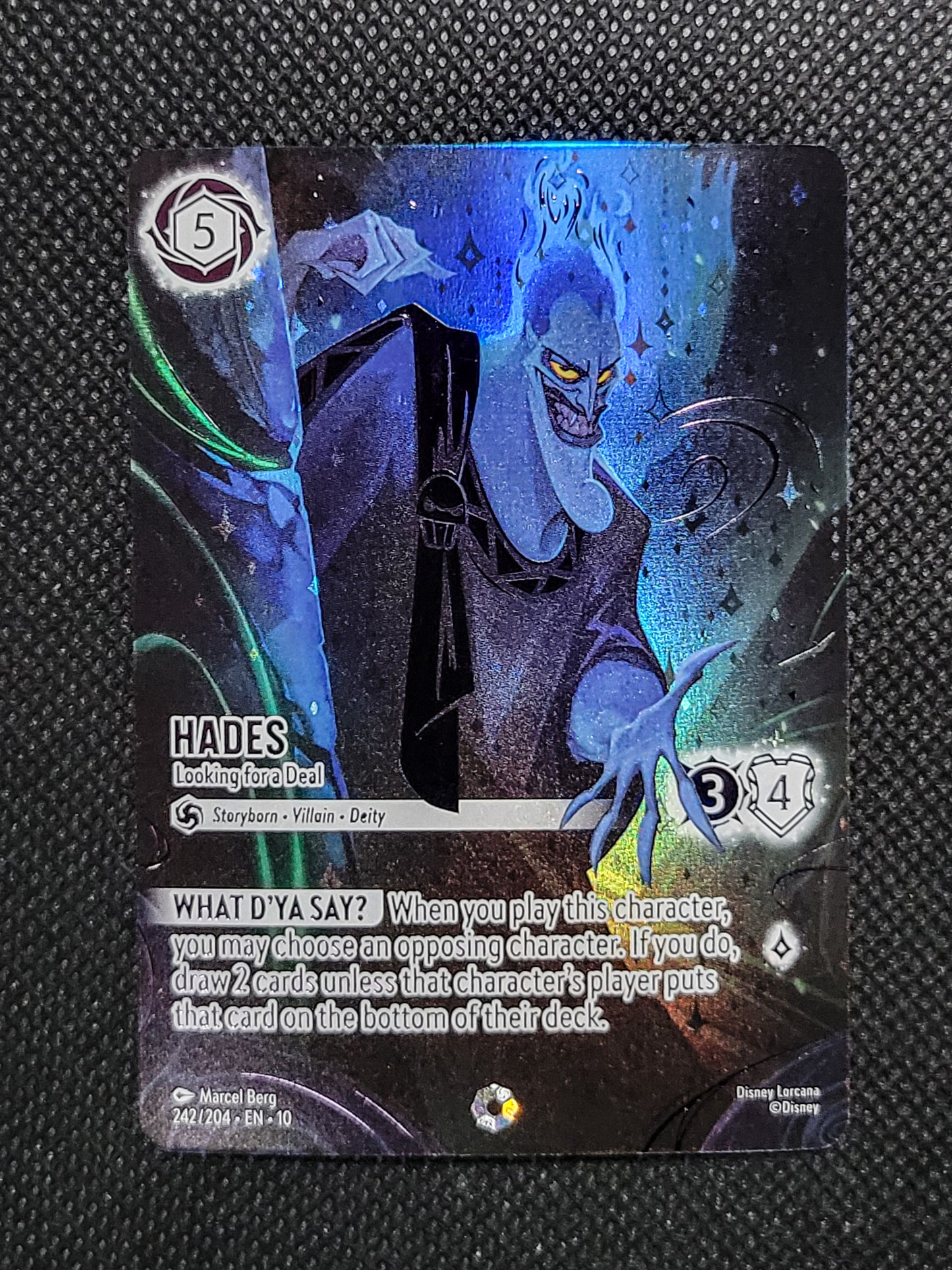 Hades - Looking for a Deal — Iconic|Holofoil — ID 17068