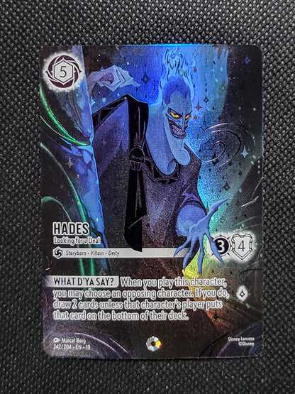 Hades - Looking for a Deal — Iconic|Holofoil — ID 17068