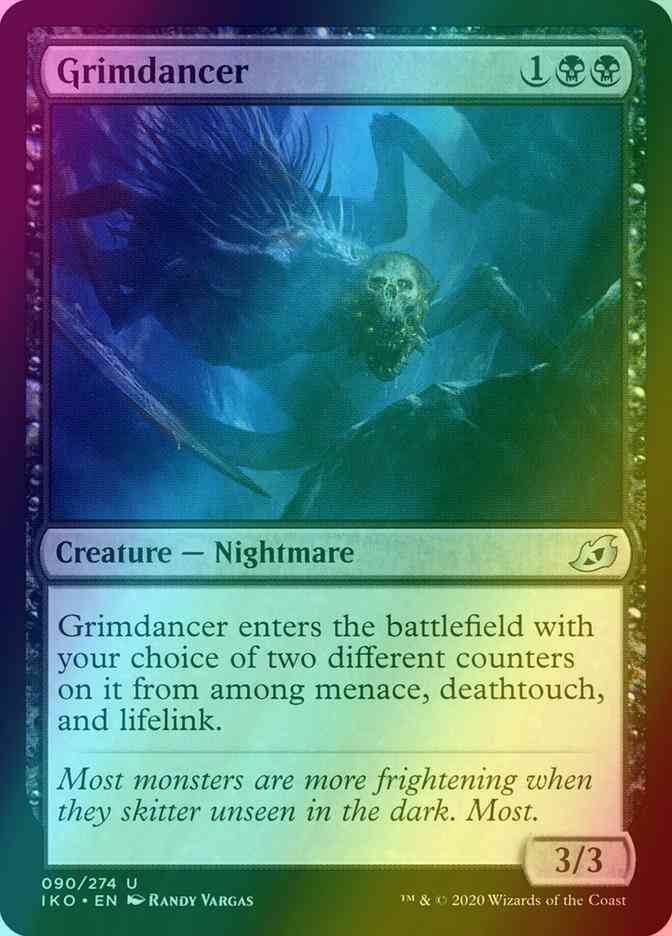 Grimdancer [90] [Ikoria: Lair of Behemoths] [Foil]