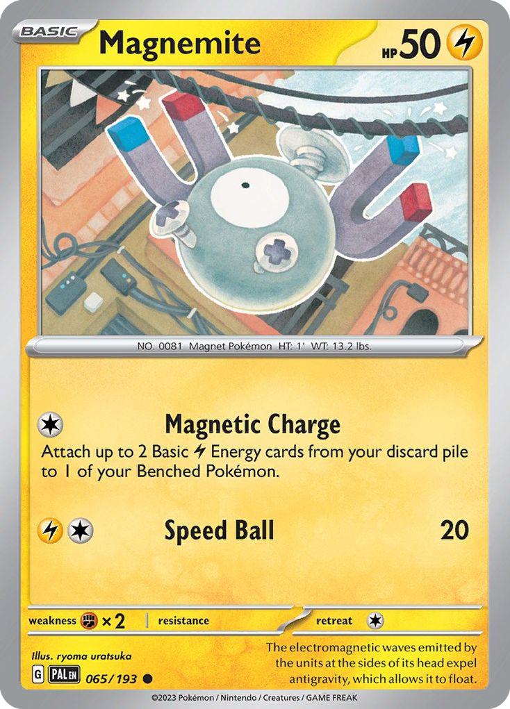 Magnemite - 065/193 - Common [sv02-065] [Non-Holo]