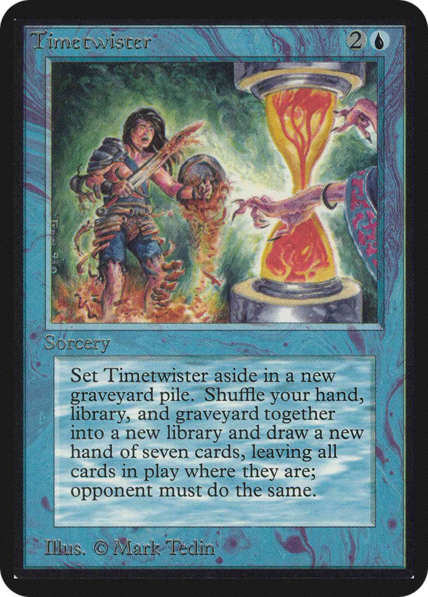 Timetwister [84] [Limited Edition Alpha] [Non-Foil]