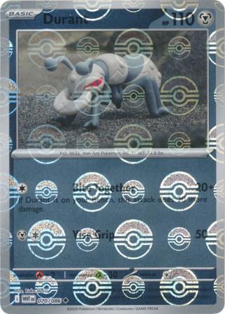 Durant - Poké Ball Pattern - 070/086 - Uncommon [sv105w-070] [Reverse Holo]