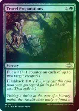 Travel Preparations [162] [Double Masters 2022] [Foil]