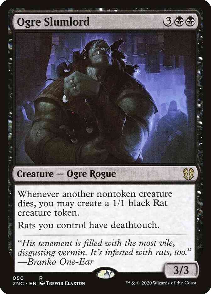 Ogre Slumlord [50] [Zendikar Rising Commander] [Non-Foil]