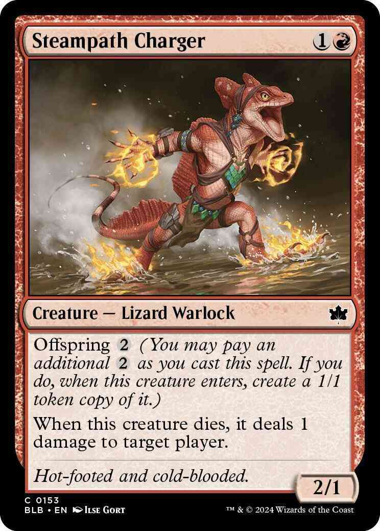 Steampath Charger [153] [Bloomburrow] [Non-Foil]