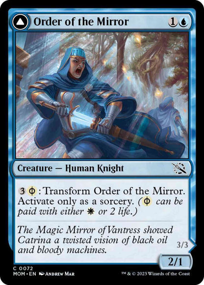 Order of the Mirror // Order of the Alabaster Host [72] [March of the Machine] [Non-Foil]