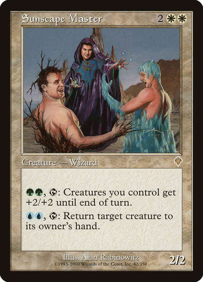 Sunscape Master [42] [Invasion] [Non-Foil]