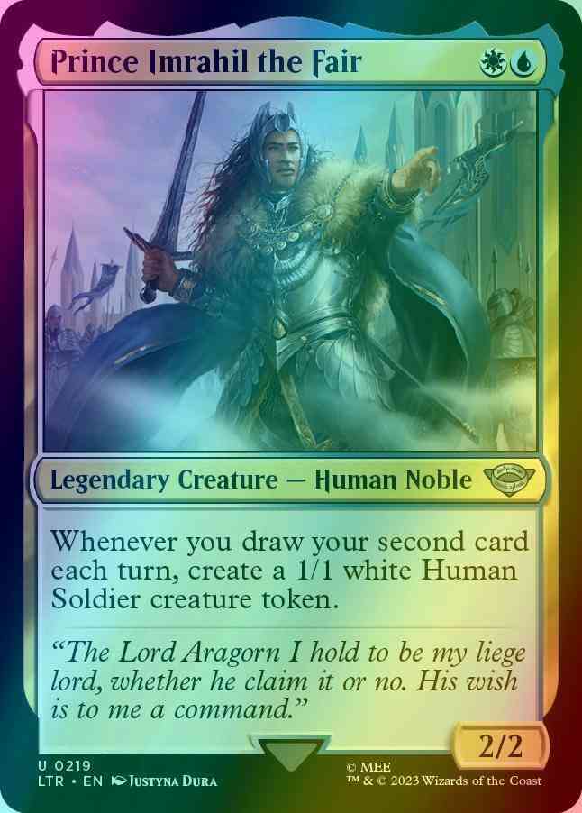 Prince Imrahil the Fair [219] [The Lord of the Rings: Tales of Middle-earth] [Foil]