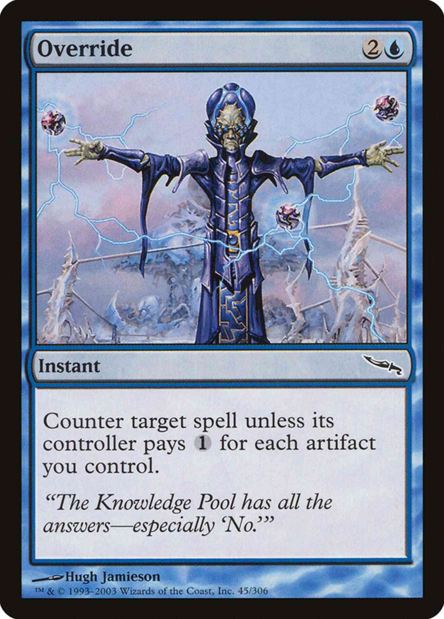 Override [45] [Mirrodin] [Non-Foil]