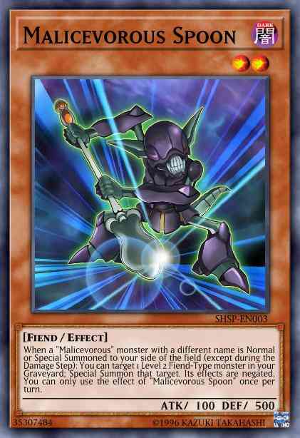 Malicevorous Spoon - SHSP-EN003 - Common - 1st Edition