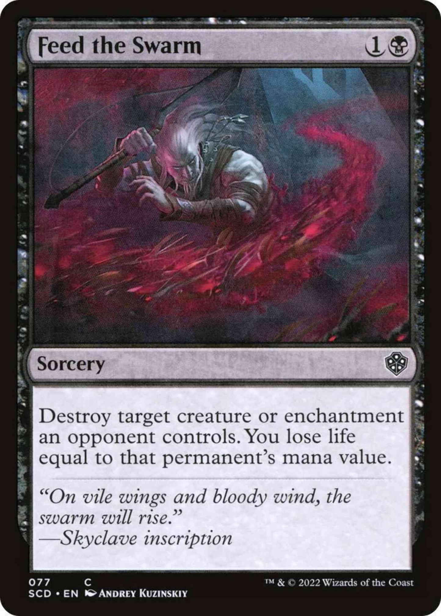 Feed the Swarm [77] [Starter Commander Decks] [Non-Foil]