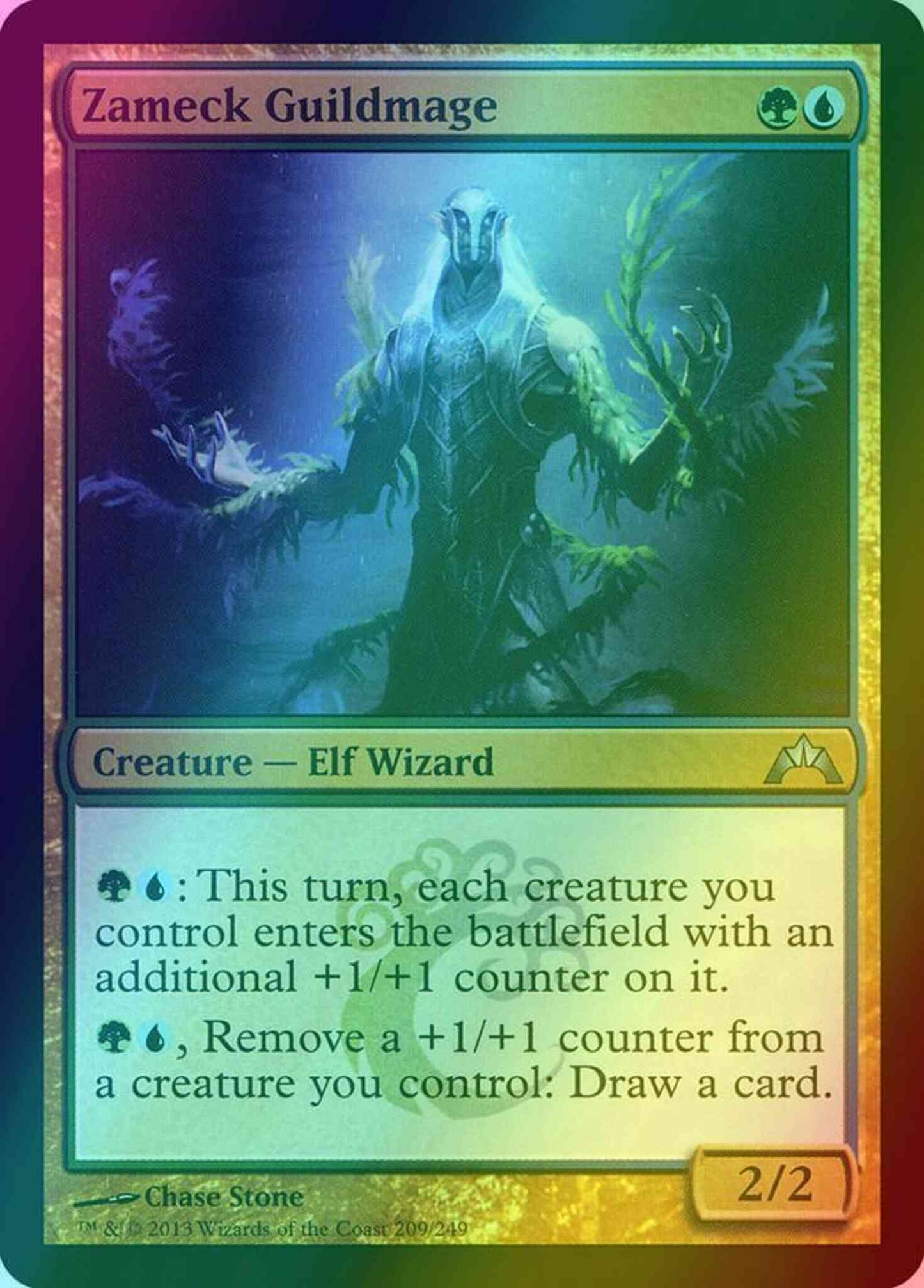 Zameck Guildmage [209] [Gatecrash] [Foil]