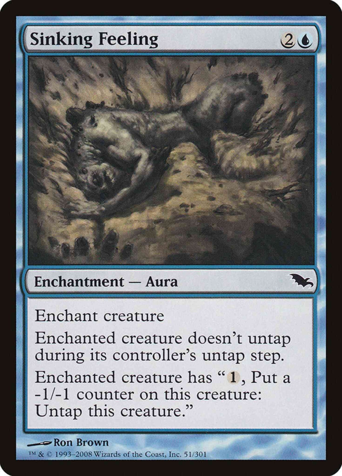 Sinking Feeling [51] [Shadowmoor] [Non-Foil]