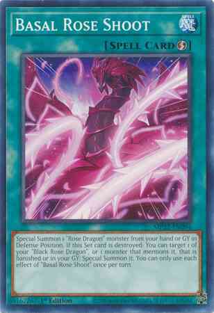 Basal Rose Shoot - MP22-EN094 - Common - 1st Edition