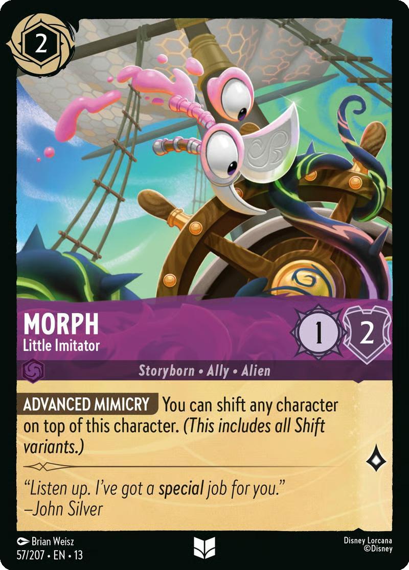 Morph - Little Imitator - 57/204 [Attack of the Vine!] [Non-Foil]
