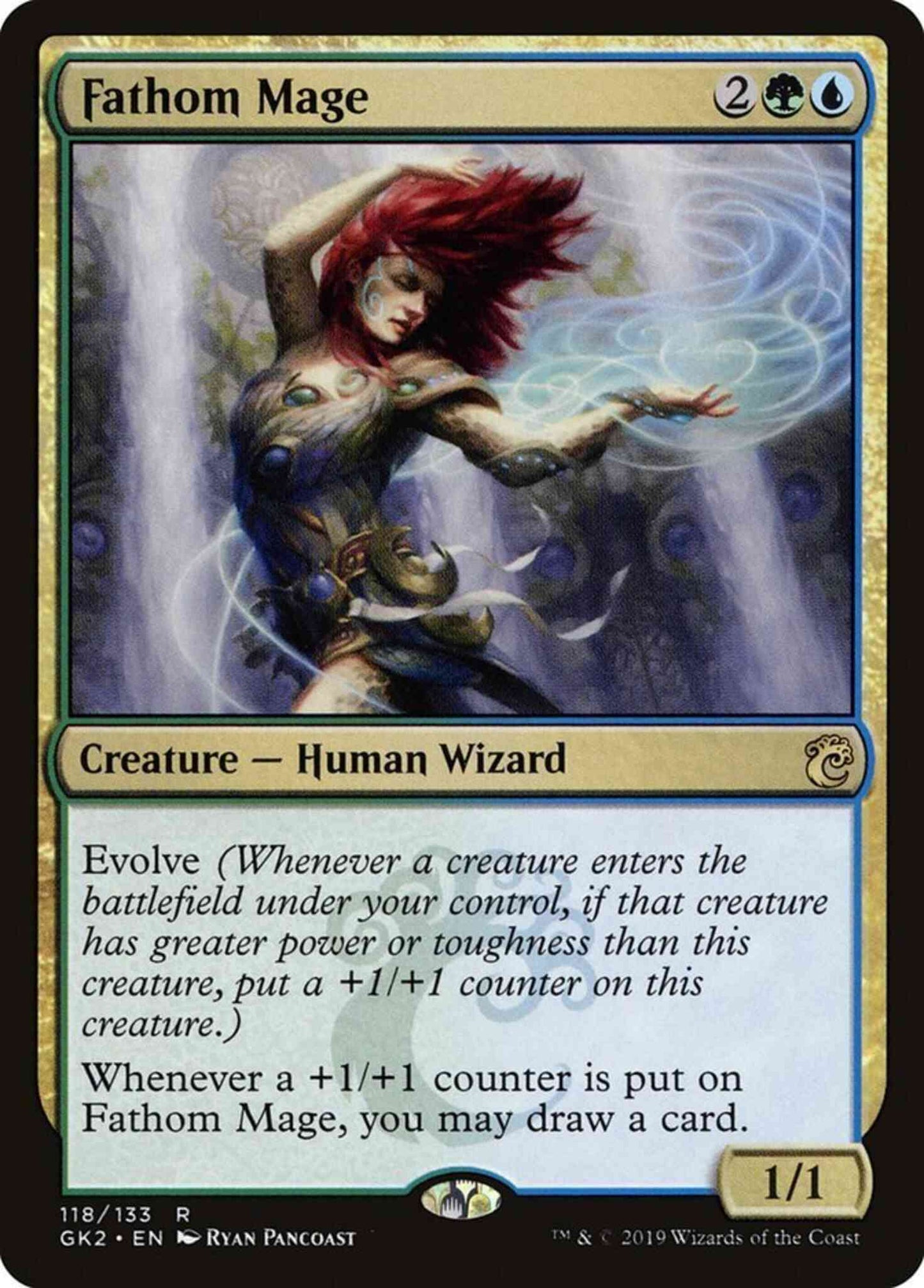 Fathom Mage [118] [RNA Guild Kit] [Non-Foil]