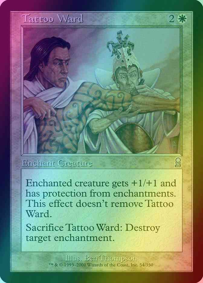 Tattoo Ward [54] [Odyssey] [Foil]