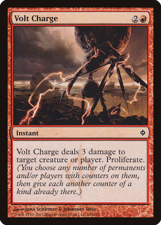 Volt Charge [100] [New Phyrexia] [Non-Foil]