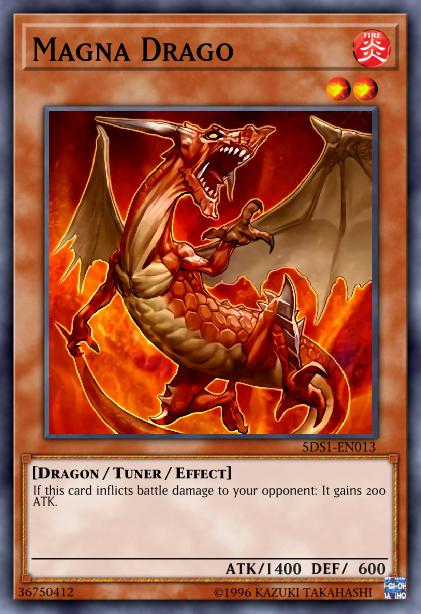 Magna Drago - 5DS1-EN013 - Common - 1st Edition