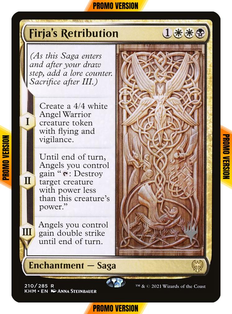 Firja's Retribution [Promo Pack] [210p] [Kaldheim Promos] [Non-Foil]