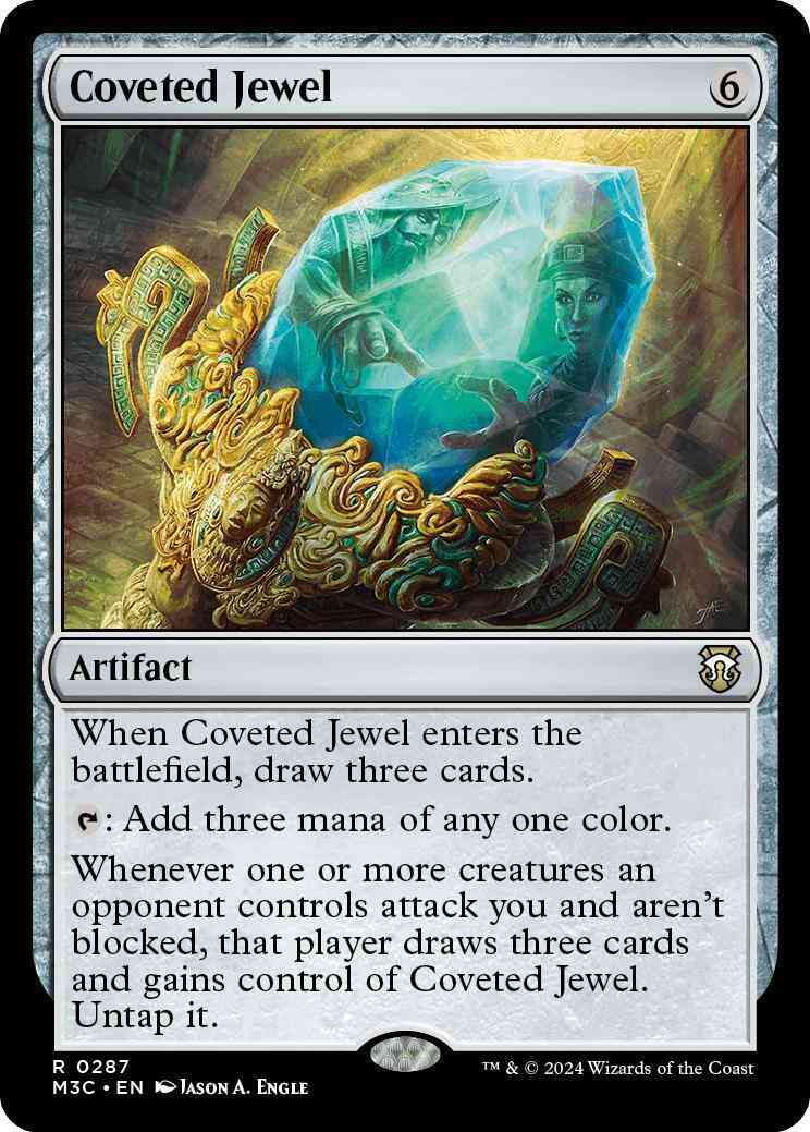 Coveted Jewel [287] [Modern Horizons 3: Commander] [Non-Foil]