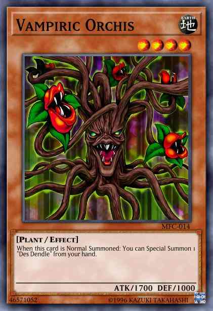 Vampiric Orchis - DASA-EN047 - Super Rare - 1st Edition