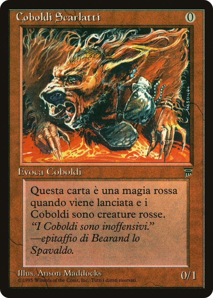 Crimson Kobolds - Italian [139] [Legends: Italian] [Non-Foil]