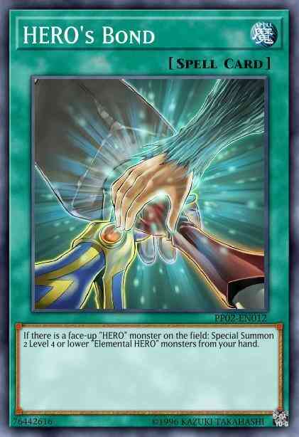 HERO's Bond - LCGX-EN106 - Common - Unlimited
