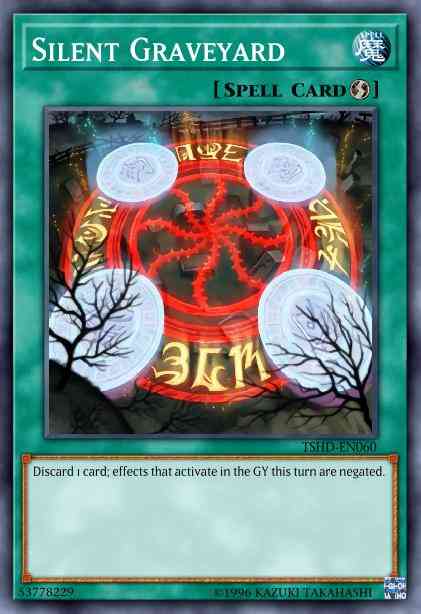 Forbidden Graveyard (Silent Graveyard) - TSHD-EN060 - Common - Unlimited
