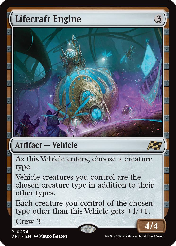 Lifecraft Engine [234] [Aetherdrift] [Non-Foil]