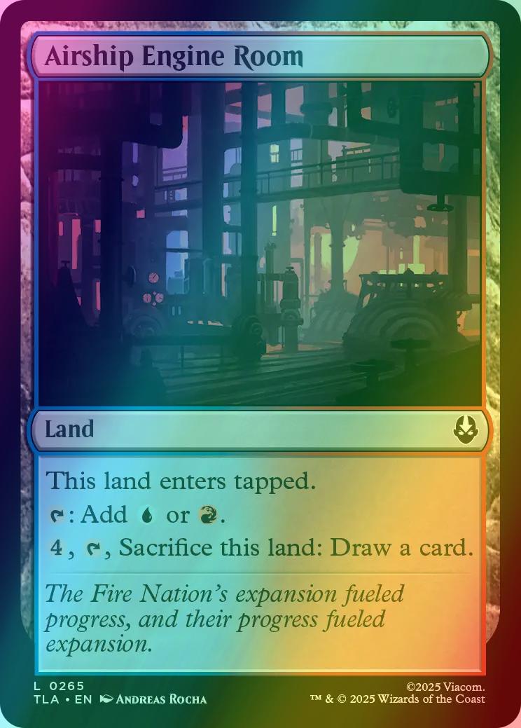 Airship Engine Room [265] [Avatar: The Last Airbender] [Foil]