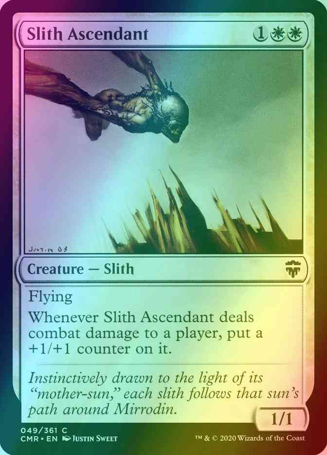 Slith Ascendant [49] [Commander Legends] [Foil]