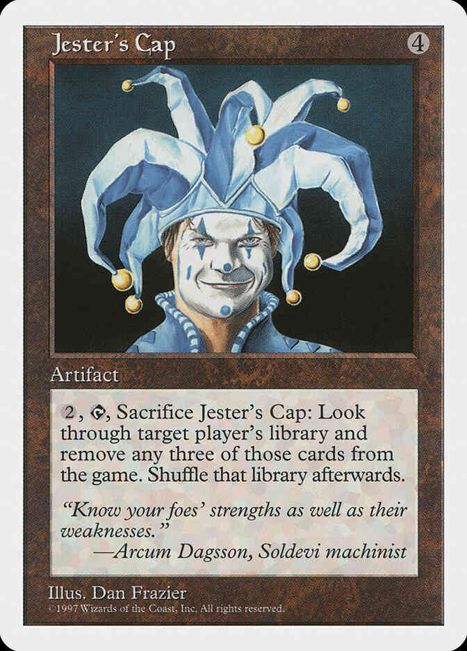 Jester's Cap [385] [Fifth Edition] [Non-Foil]